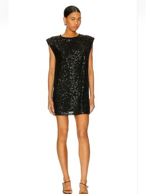 Anthropologie Beach Riot Mirabel Sequin Mini Dress